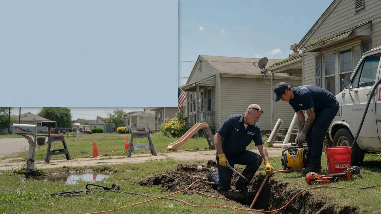 Emergency Plumber in Brookport, IL near me